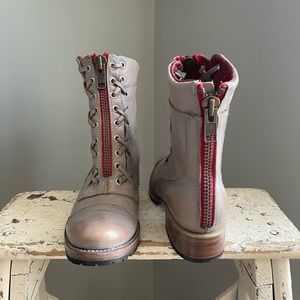 Freebird Liver Pool Boots - new never worn!